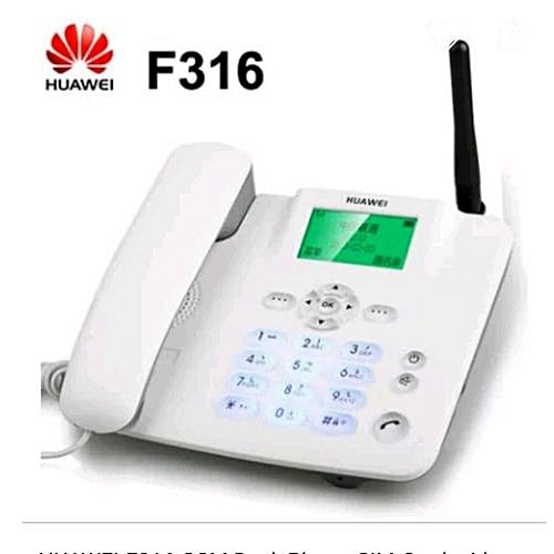 Huawei Gsm Desktop Telephone F316 White