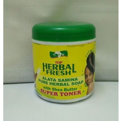 Topcio Alata Samina Pure Herbal Soap Super Toner With Shea Butter 500g Konga Online Shopping