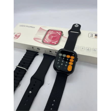 Lg69 Pro Max Smartwatch Series 9 - Black | Konga Online Shopping