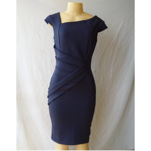 Navy blue sales corporate dress
