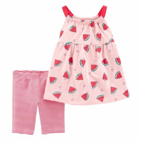 Carter's watermelon outfit discount