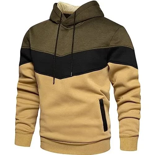 Unisex Patch Hoodie-Multicolor | Konga Online Shopping