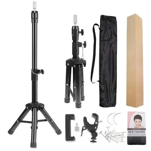Adjustable Tripod Wig Stand Konga Online Shopping