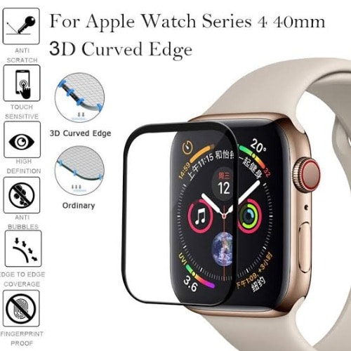 Glass screen protector clearance for apple watch 4