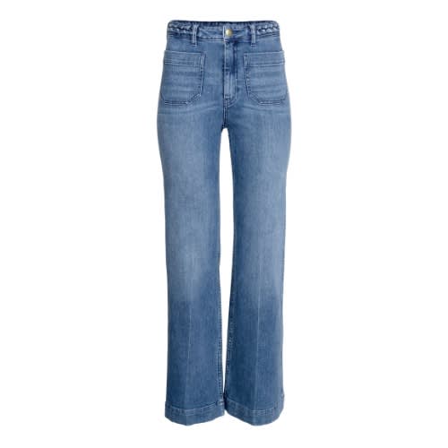 h and m flared jeans