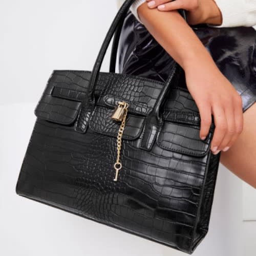 aldo croc bag