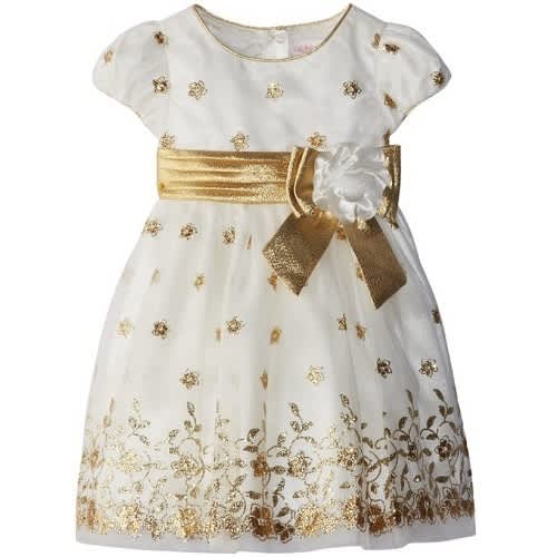 little girl embroidered dresses