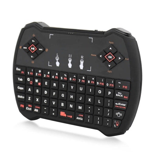 Mini Wireless Keyboard Mouse 2 4ghz 3 Color Touchpad Rechargeable For Pc Tv Box Tablet Konga Online Shopping