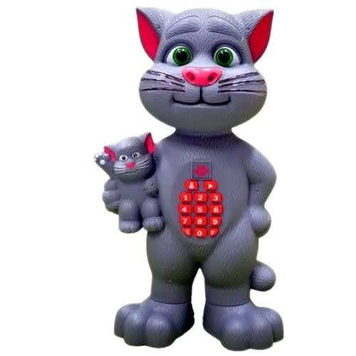 talking tom interactive toy