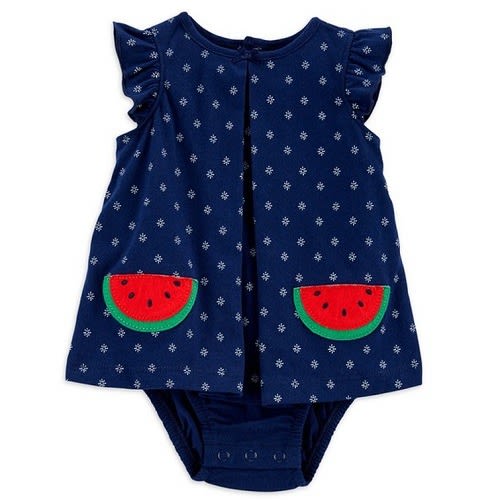 Carter's watermelon sale romper