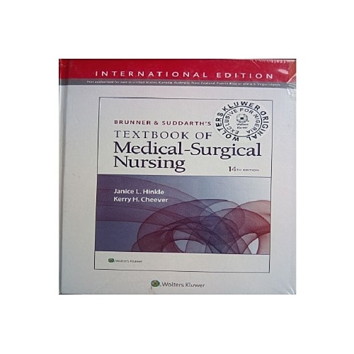 Brunner Suddarth S Textbook Of Medical Surgical Nursing Konga
