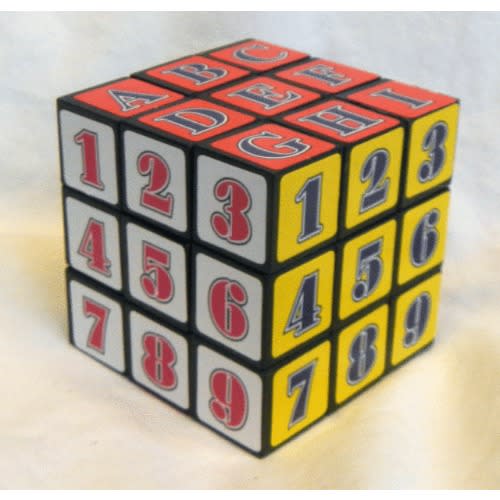magic cube puzzle