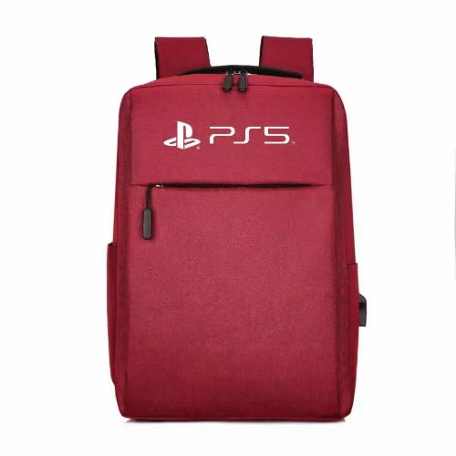 Sony Portable Travel Storage Carry Bag For Ps5 With Usb Connector ...