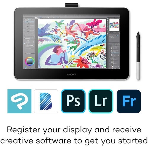 One Drawing Tablet With Screen 13.3" Pen Display Konga Online