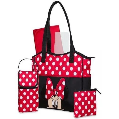 minnie mouse diaper bag