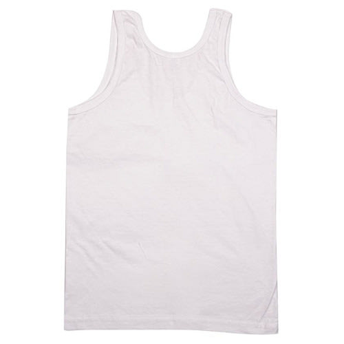 Ozlem Vest For Boys - White - 3 In 1 Pack | Konga Online Shopping