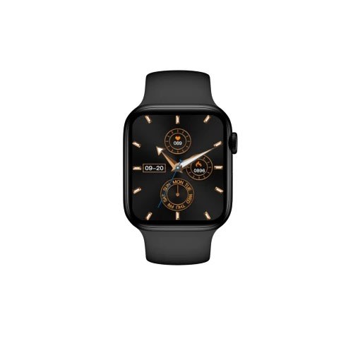 Smart Watch With Bluetooth Calling H8 Pro Max Black Series 8