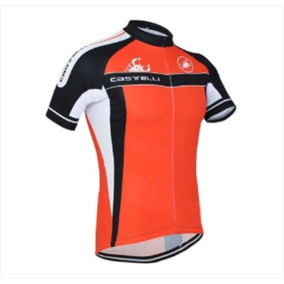 castelli short sleeve jersey