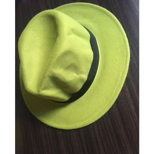 Fedora Lime Green Fedora Hat | Konga 