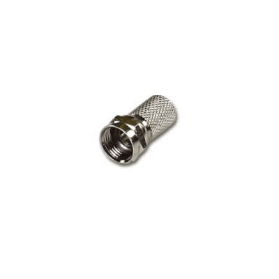 Oem Satelite Signal Line Connector - F Type Coaxial Cable Connector Plugs - 20 Pieces.