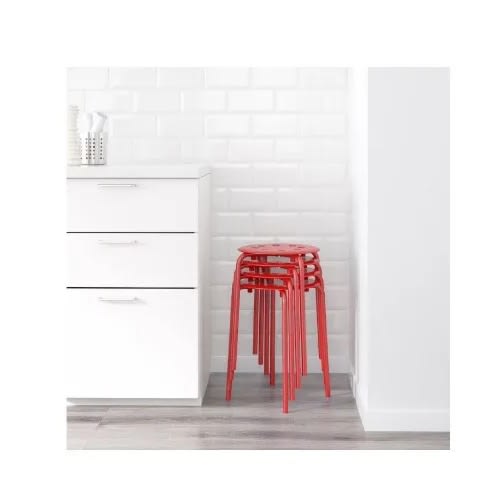 Ikea Marius Stool 45 Cm Red Konga Online Shopping