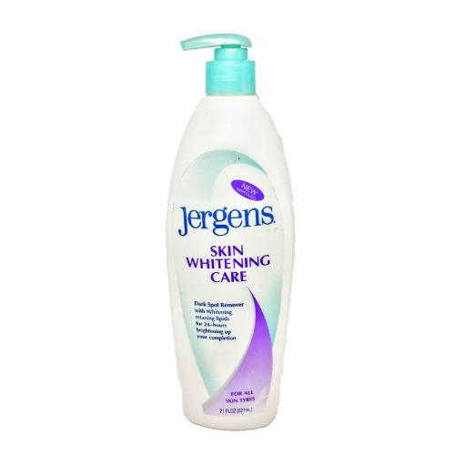 Jergens Skin Whitening Care | Best Bleaching Cream for Black Skin in Nigeria