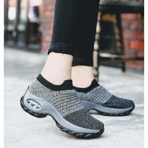 ladies breathable trainers