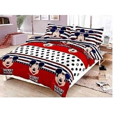 Mickey Mouse Character Duvet Bedsheet And Pillow Case Konga