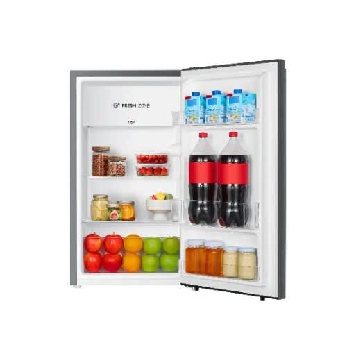 Hisense Single Table Top Fridge With Freezer Compartment 90L Konga