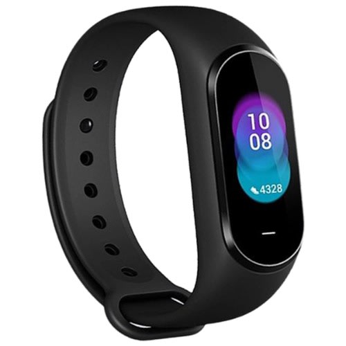 Xiaomi Mi Smart Fitness Band 4 With Hr Display Black Konga Online Shopping