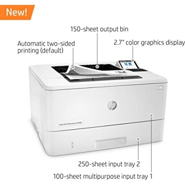 HP Laserjet Enterprise M406dn Monochrome Laser Printer | Konga Online ...