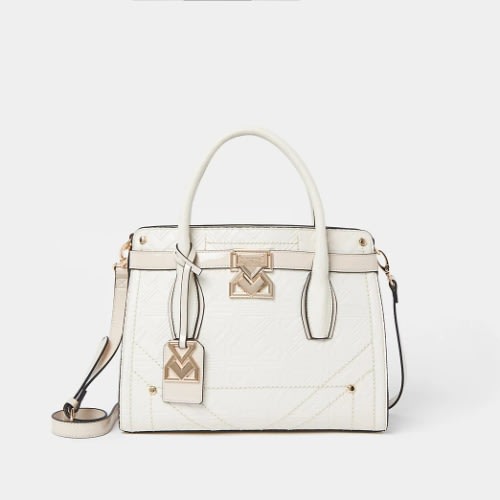 River island discount embossed shopper bag