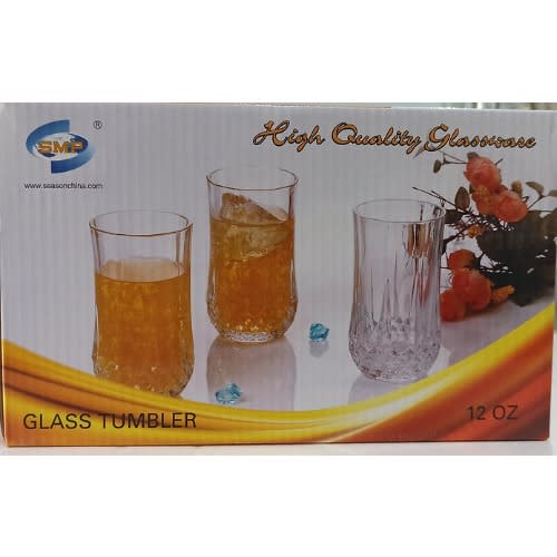 SMP GLASS CUP X5