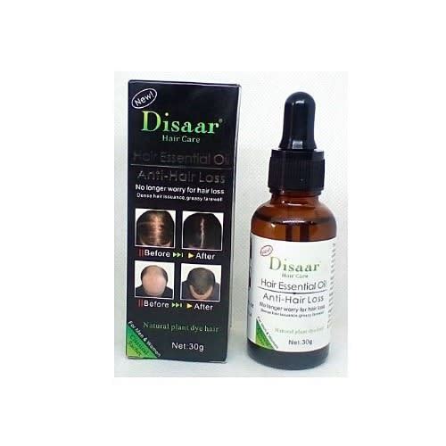 Disaar Black Hair Essential Oil Anti Hair Loss 30ml Konga
