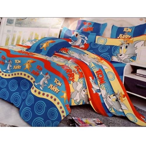 Kid S Cartoon Character Bedding Set 6 X 6 Bedspread With 2 Pillowcases Tom And Jerry Konga Online Shopping 13 results for disney character bed sheets. kid s cartoon character bedding set 6 x 6 bedspread with 2 pillowcases tom and jerry