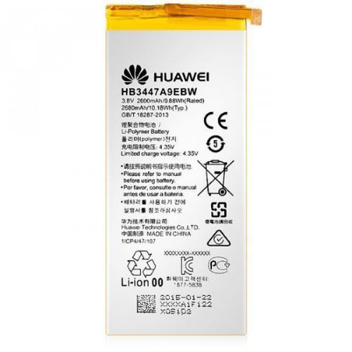 Replacement For Huawei P8 Ascend Hb3447a9ebw Online Shopping