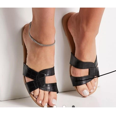 New look ladies slippers on sale