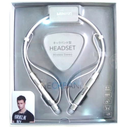 headset wireless miniso