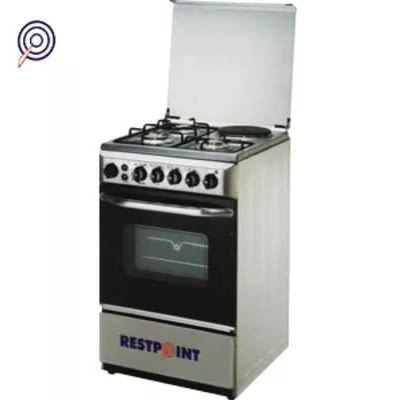 Restpoint Electric & Gas Cooker With Free Standing Oven.