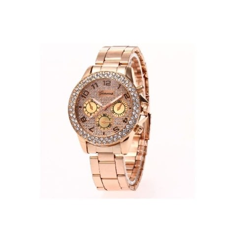 Geneva Women s Watch Rose Gold Konga Online Shopping