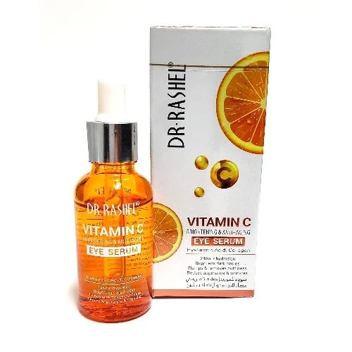 DR RASHEL Vitamin C Anti Aging Eye Serum Essence Hyaluronic Acid & Collagen 30ml Konga