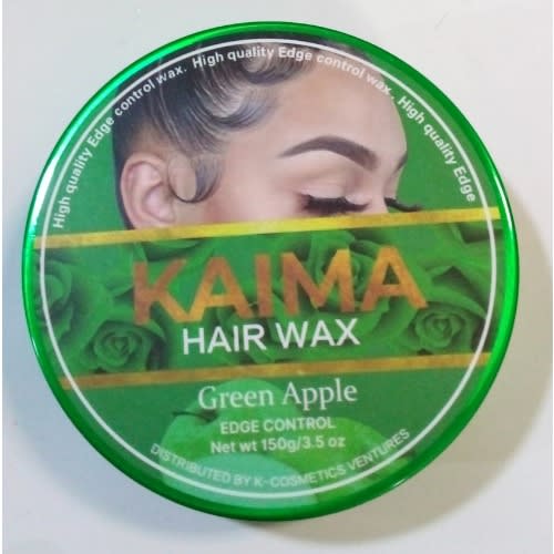 Kaima Hair Wax Green Apple Edge Control Hair Gel - 150ml | Konga Online  Shopping