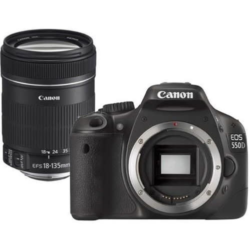 eos 550d dslr camera 18 135mm lens