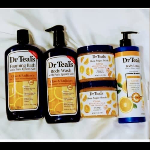 Dr Teals Body Care Set -5 In 1.