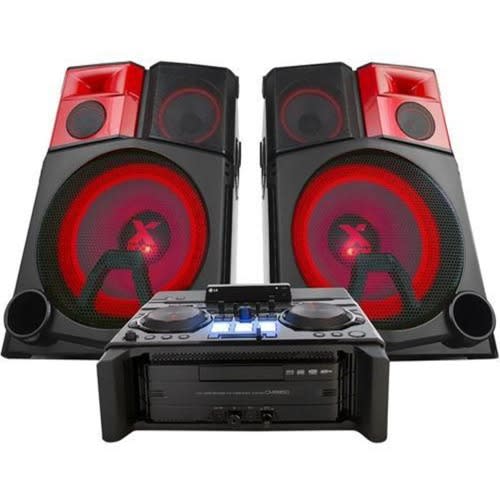 lg xboom mini hifi system