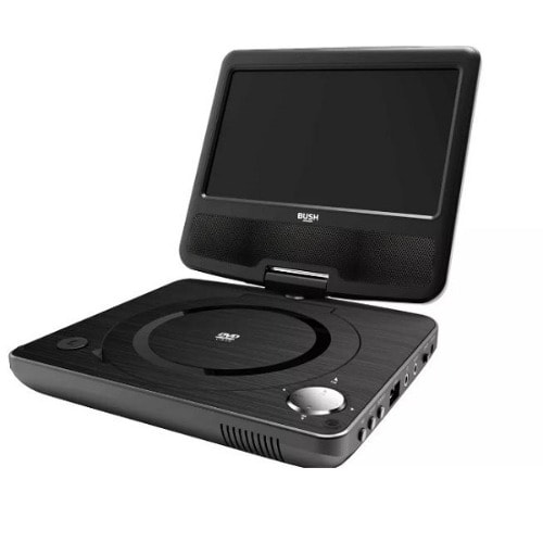 Bush 7 Inch Portable In Car Dvd Player With Remote Control Black Konga Online Shopping