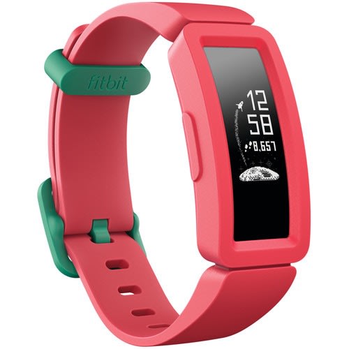 Fitbit Ace 2 Kids Activity Tracker (Watermelon/Teal) | Konga Online Shopping