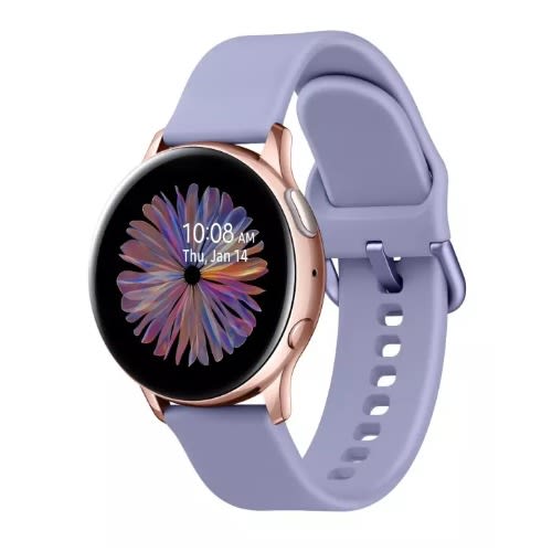galaxy active 2 44mm rose gold