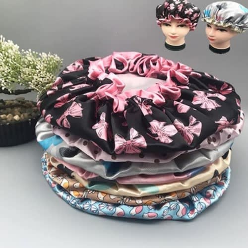 Hair bonnet hot sale