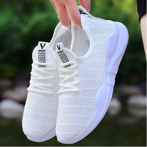 Sneakers - White | Konga Online Shopping